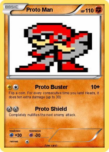 Pokemon Proto Man