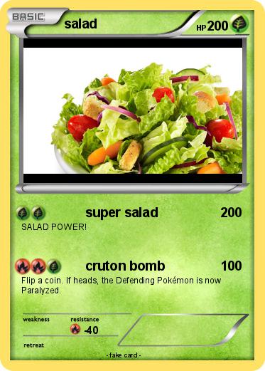 Pokemon salad