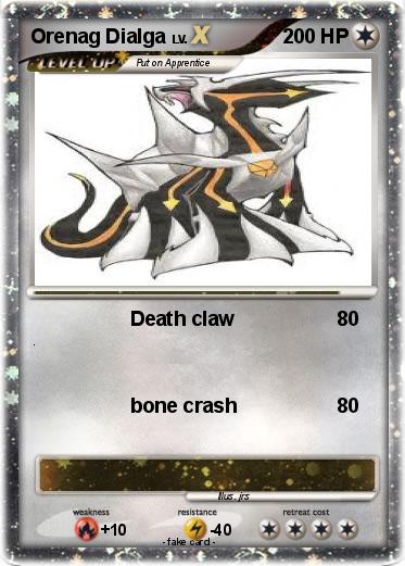 Pokemon Orenag Dialga