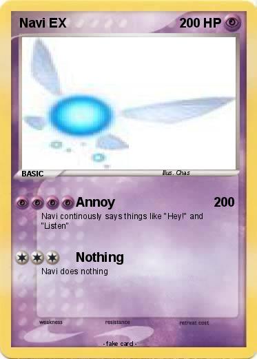 Pokemon Navi EX