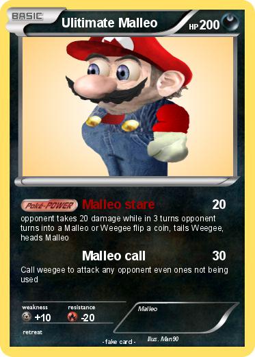 Pokemon Ulitimate Malleo