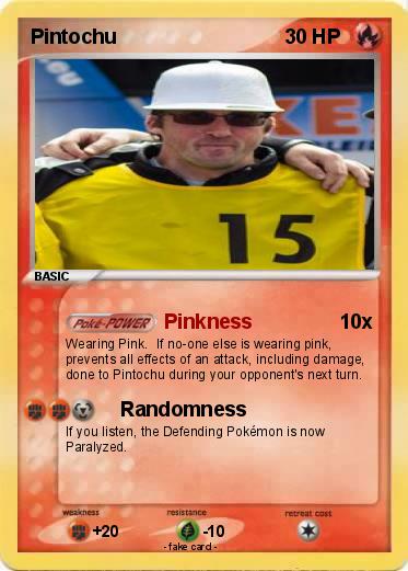 Pokemon Pintochu