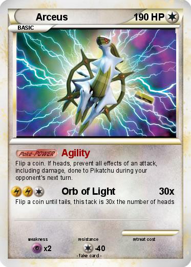 Pokemon Arceus