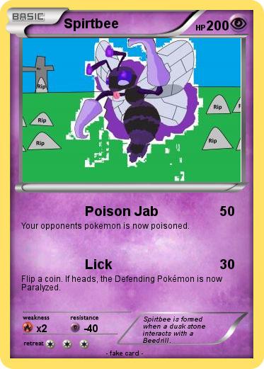 Pokemon Spirtbee