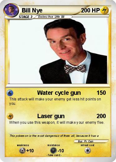 Pokemon Bill Nye