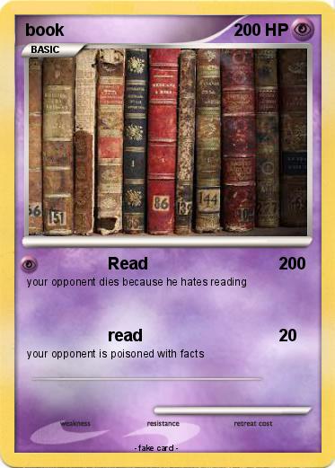 Pokemon book