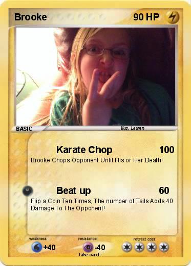 Pokemon Brooke