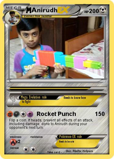 Pokemon Anirudh