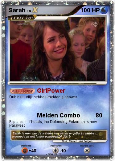 Pokemon Sarah
