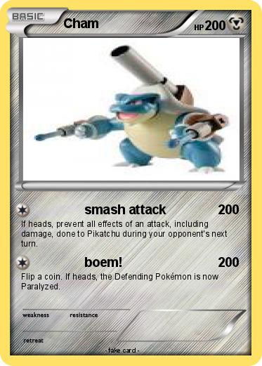 Pokemon Cham