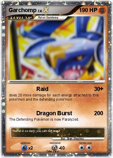 Pokemon Garchomp