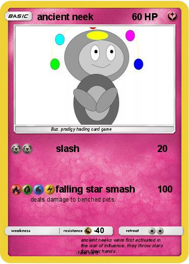 Pokemon ancient neek