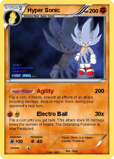 Pokemon Hyper Sonic