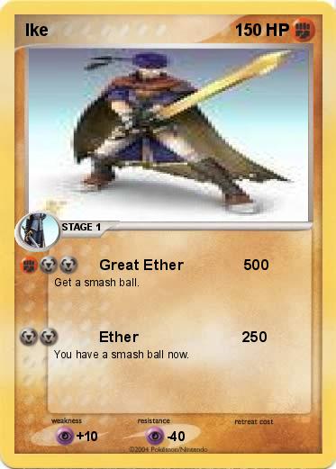Pokemon Ike