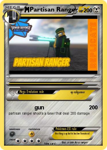 Pokemon Partisan Ranger