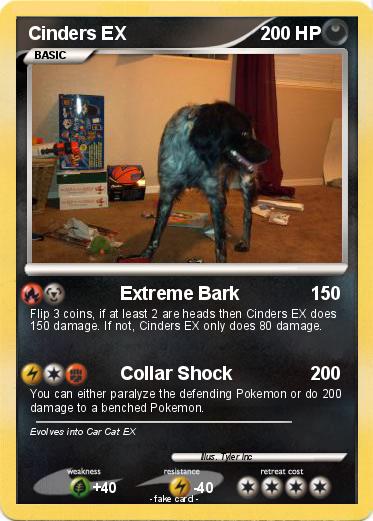 Pokemon Cinders EX