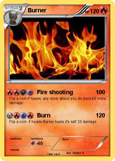 Pokemon Burner