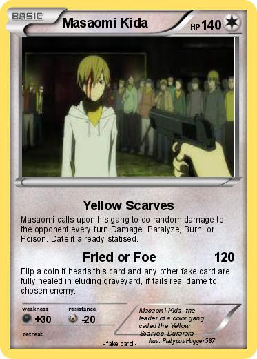 Pokemon Masaomi Kida