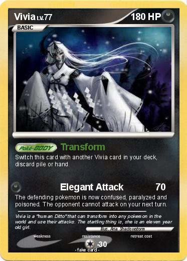 Pokemon Vivia