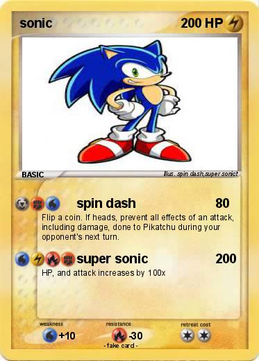 Pokemon sonic
