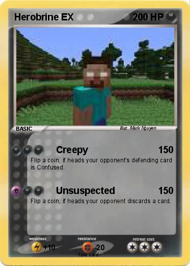 Pokemon Herobrine EX