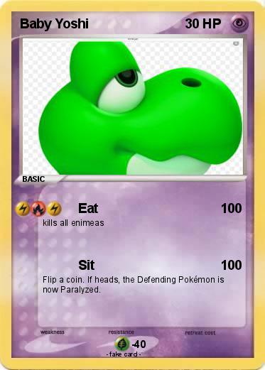 Pokemon Baby Yoshi