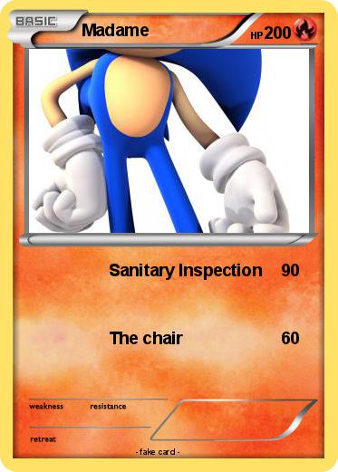 Pokemon Madame