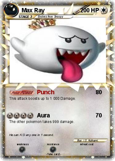 Pokemon Max Ray