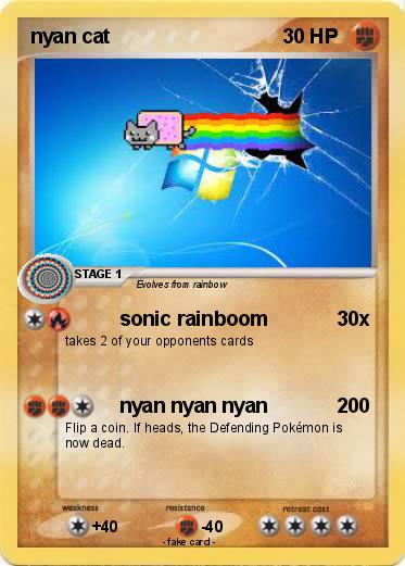 Pokemon nyan cat