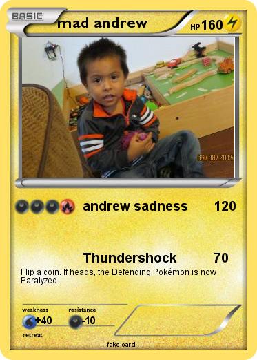 Pokemon mad andrew
