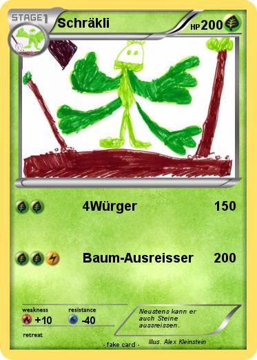Pokemon Schräkli