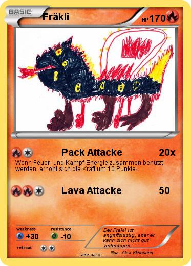 Pokemon Fräkli