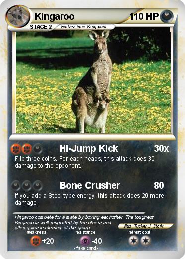 Pokemon Kingaroo