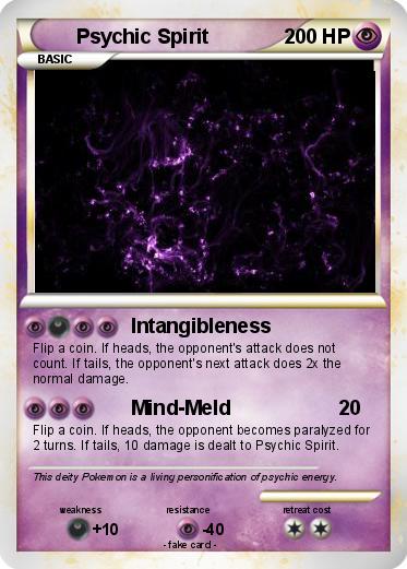 Pokemon Psychic Spirit
