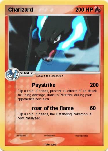 Pokemon Charizard