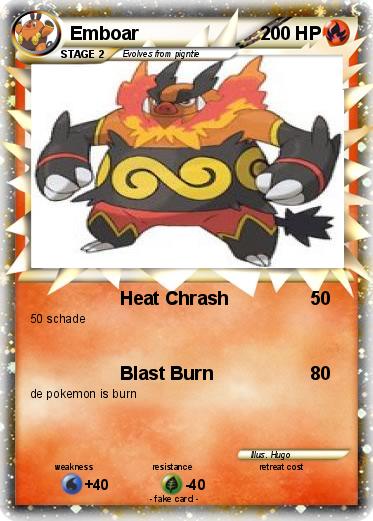 Pokemon Emboar