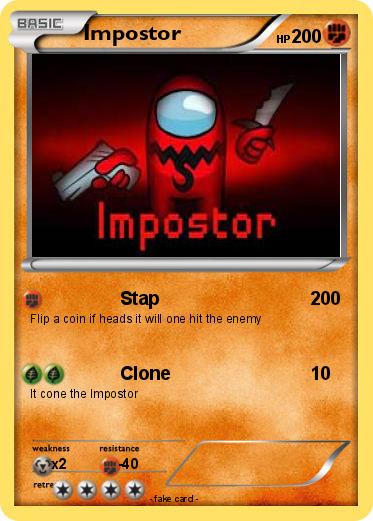 Pokemon Impostor