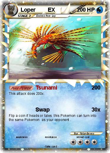 Pokemon Loper        EX