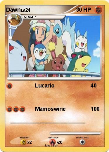 Pokemon Dawn