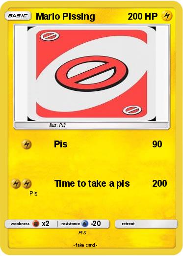 Pokemon Mario Pissing