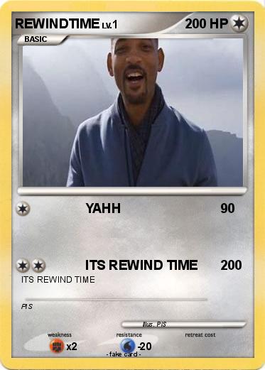 Pokemon REWINDTIME