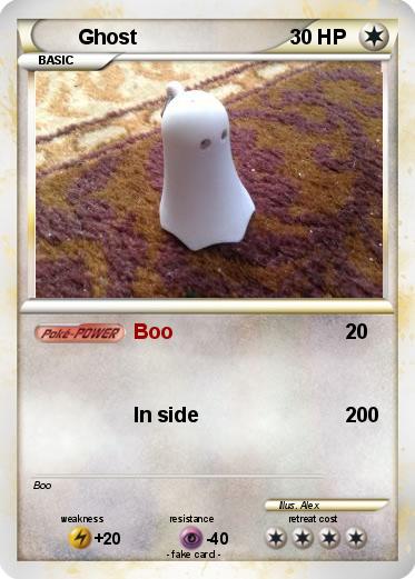 Pokemon Ghost