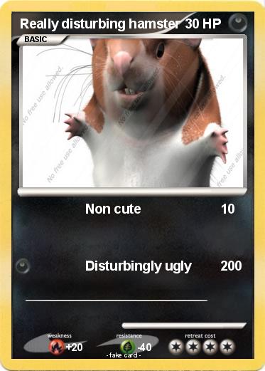 Pokemon Really disturbing hamster