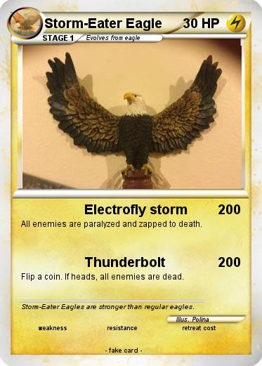 Pokemon Storm-Eater Eagle