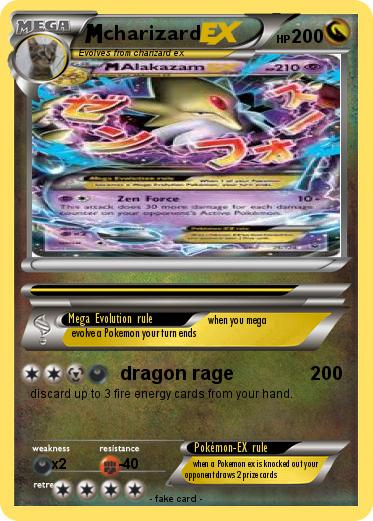 Pokemon charizard