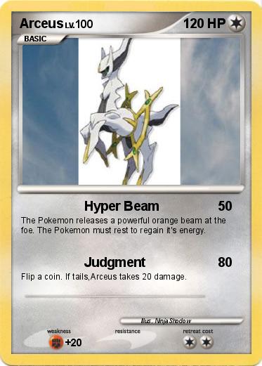 Pokemon Arceus