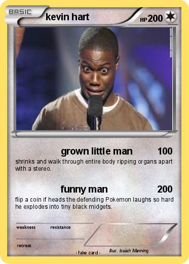 Pokemon kevin hart