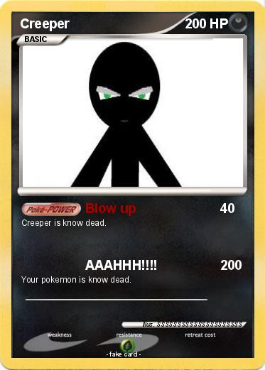 Pokemon Creeper
