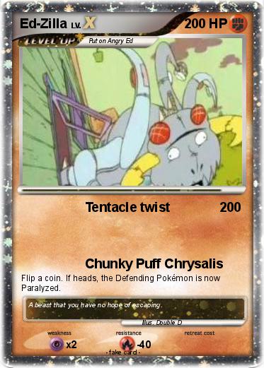 Pokemon Ed-Zilla