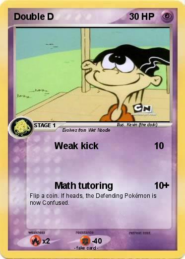 Pokemon Double D